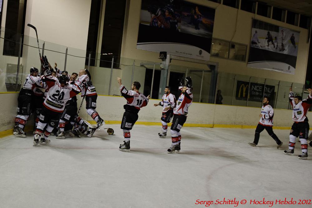 Nice 3 - 4 Mulhouse