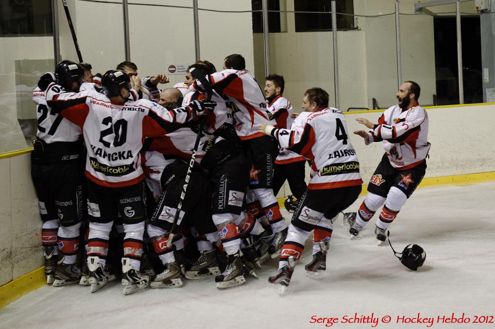 Nice 3 - 4 Mulhouse