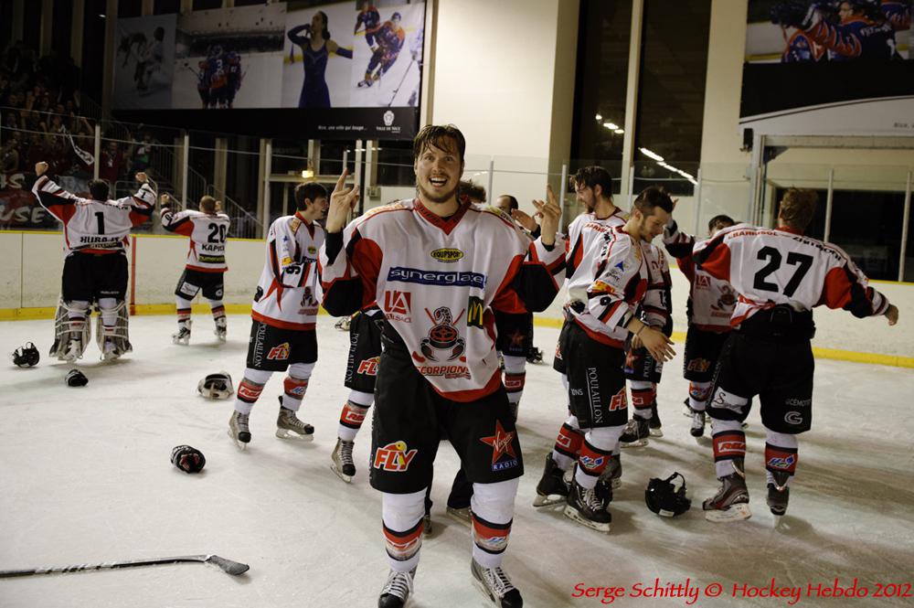 Nice 3 - 4 Mulhouse