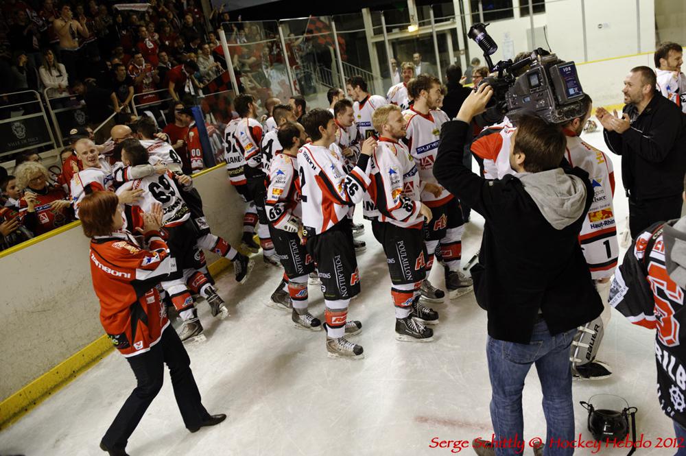 Nice 3 - 4 Mulhouse