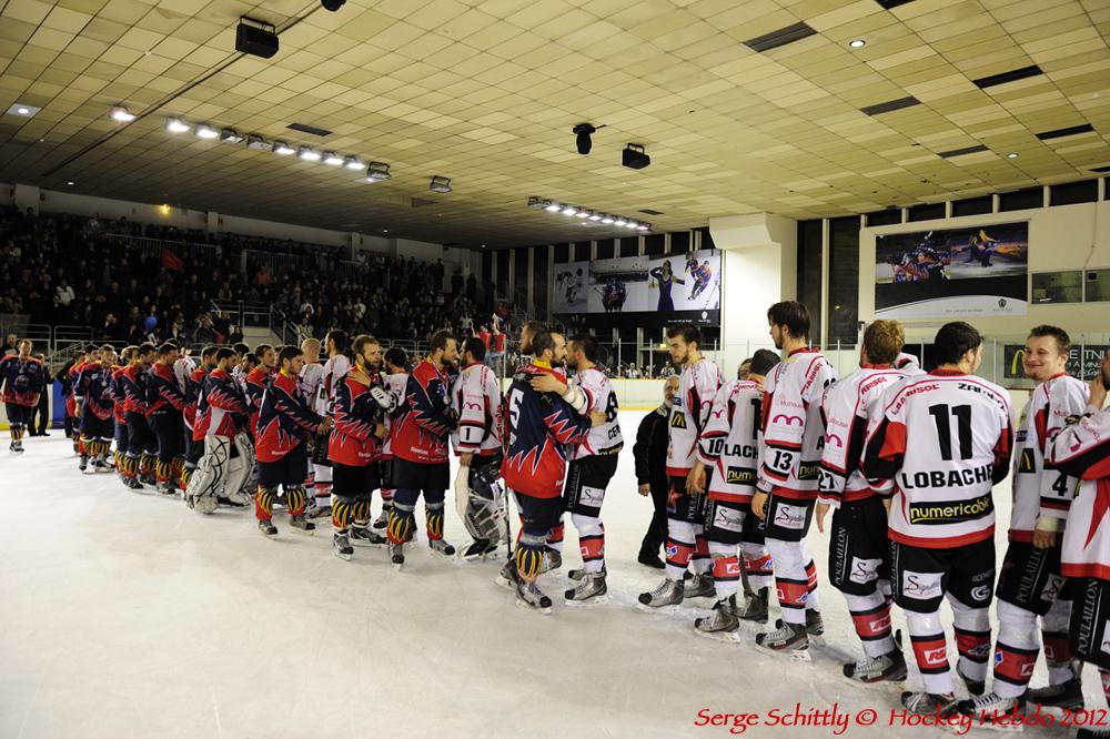 Nice 3 - 4 Mulhouse