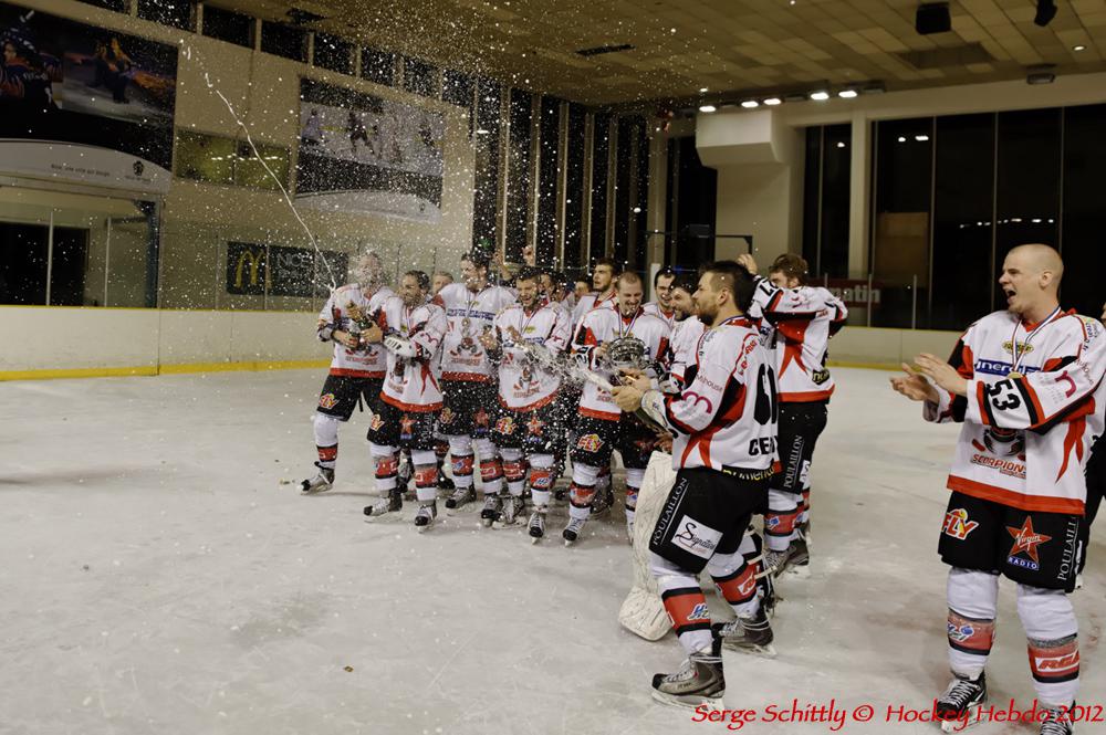 Nice 3 - 4 Mulhouse