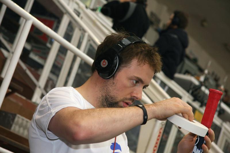 EDF - France VS Italie (Tours) par Gaëtan Boucheret