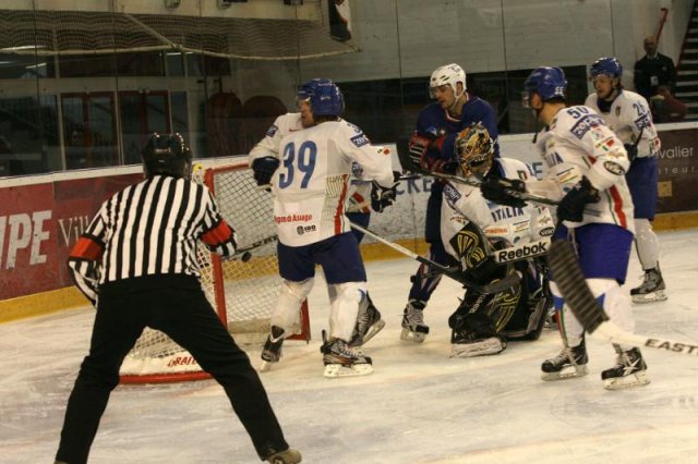 Photo hockey album EDF - France VS Italie (Tours) par Gaëtan Boucheret