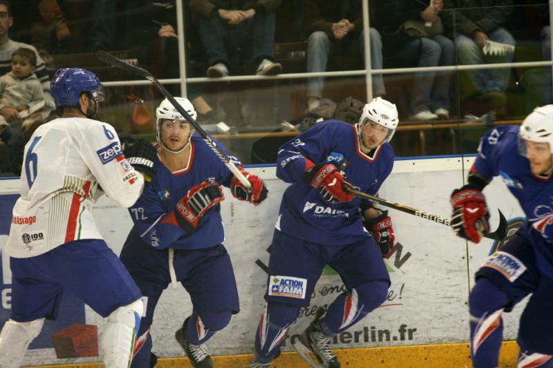 EDF - France VS Italie (Tours) par Gaëtan Boucheret