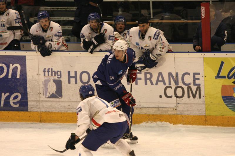 EDF - France VS Italie (Tours) par Gaëtan Boucheret
