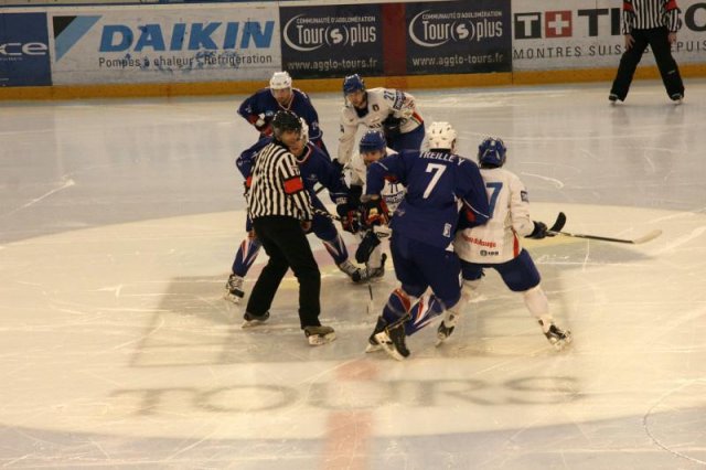Photo hockey album EDF - France VS Italie (Tours) par Gaëtan Boucheret