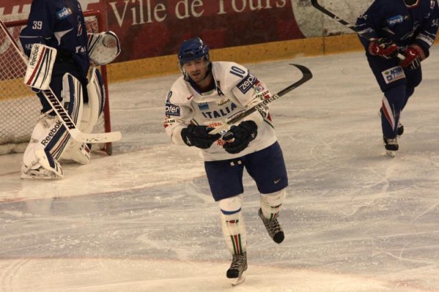 Photo hockey album EDF - France VS Italie (Tours) par Gaëtan Boucheret
