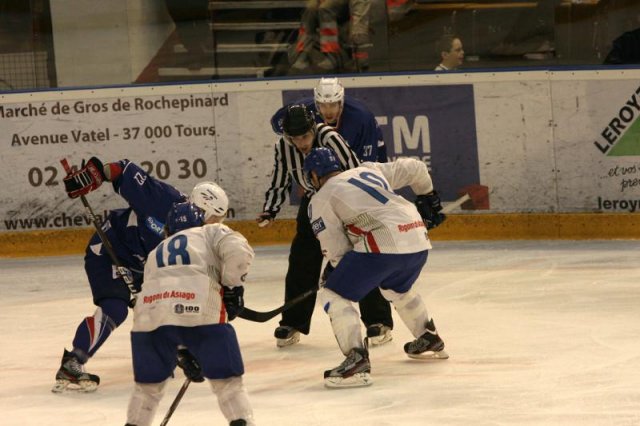 Photo hockey album EDF - France VS Italie (Tours) par Gaëtan Boucheret
