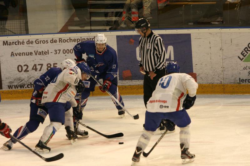 EDF - France VS Italie (Tours) par Gaëtan Boucheret