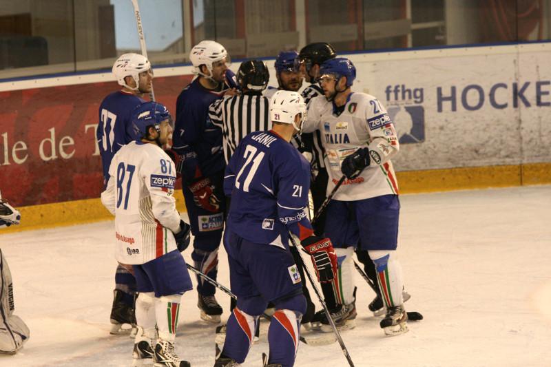 EDF - France VS Italie (Tours) par Gaëtan Boucheret