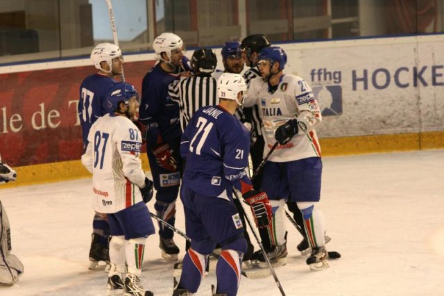 Photo hockey album EDF - France VS Italie (Tours) par Gaëtan Boucheret
