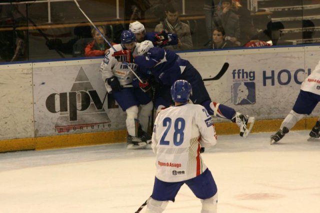 Photo hockey album EDF - France VS Italie (Tours) par Gaëtan Boucheret
