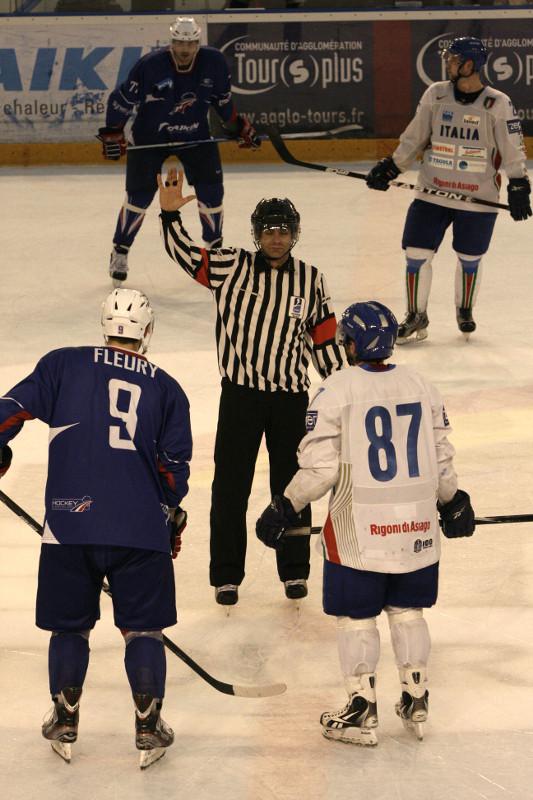 EDF - France VS Italie (Tours) par Gaëtan Boucheret