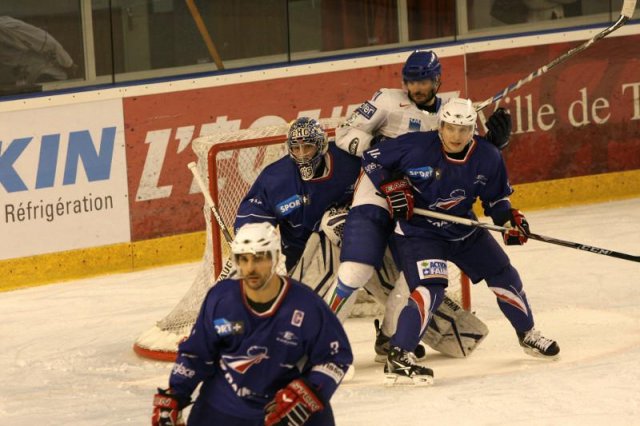 Photo hockey album EDF - France VS Italie (Tours) par Gaëtan Boucheret
