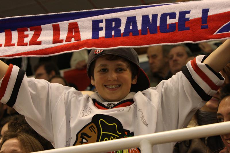 EDF - France VS Italie (Tours) par Gaëtan Boucheret