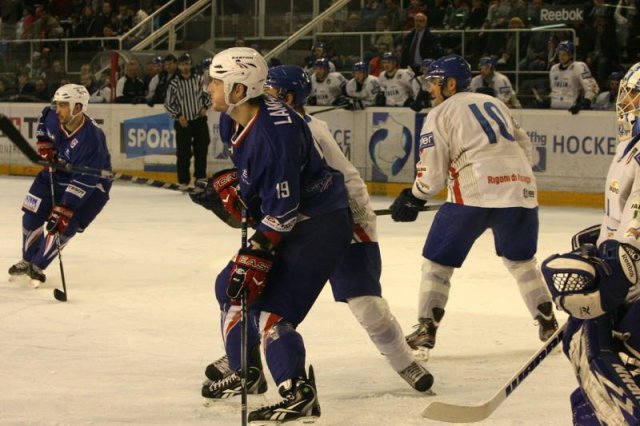 Photo hockey album EDF - France VS Italie (Tours) par Gaëtan Boucheret