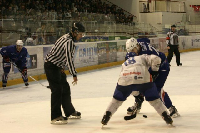 Photo hockey album EDF - France VS Italie (Tours) par Gaëtan Boucheret
