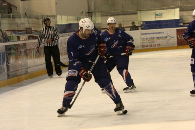 Photo hockey album EDF - France VS Italie (Tours) par Gaëtan Boucheret