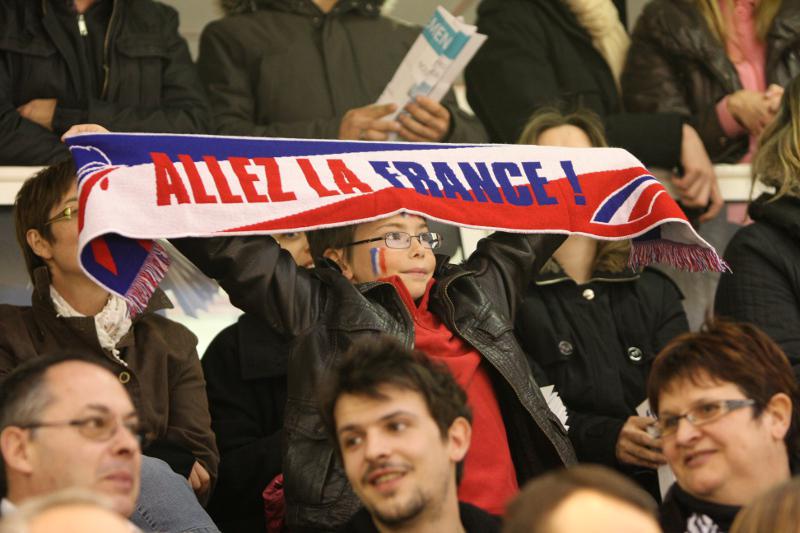 EDF - France VS Italie (Tours) par Gaëtan Boucheret