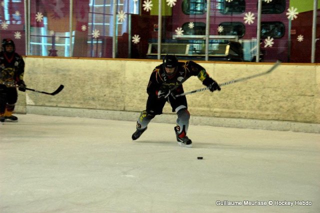 Photo hockey reportage Tournoi Loisir à Besançon