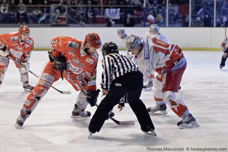 Amnéville 2 - 4 Annecy