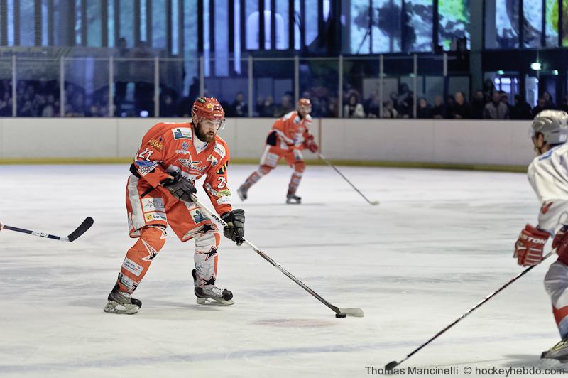 Amnéville 2 - 4 Annecy
