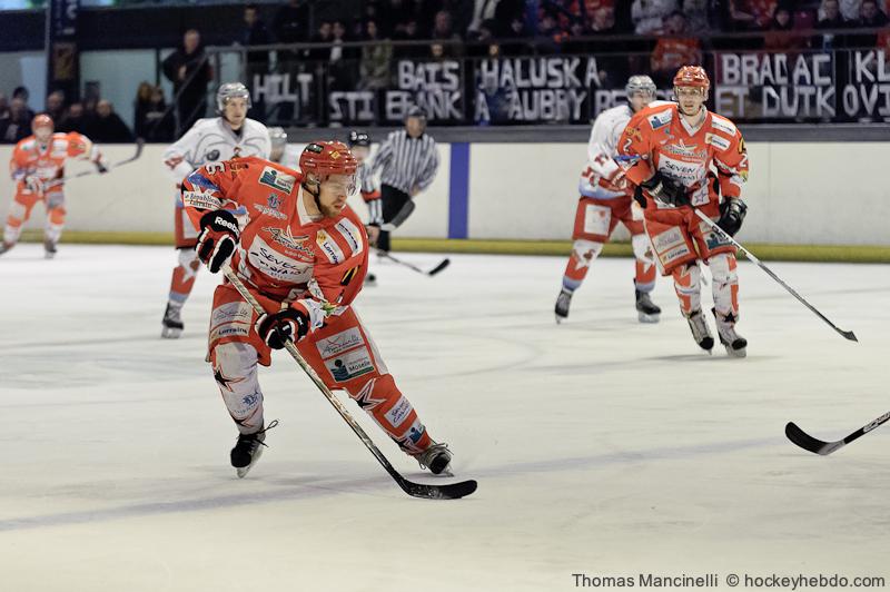 Amnéville 2 - 4 Annecy