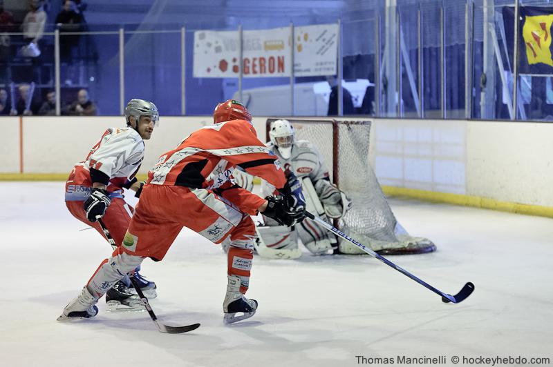 Amnéville 2 - 4 Annecy