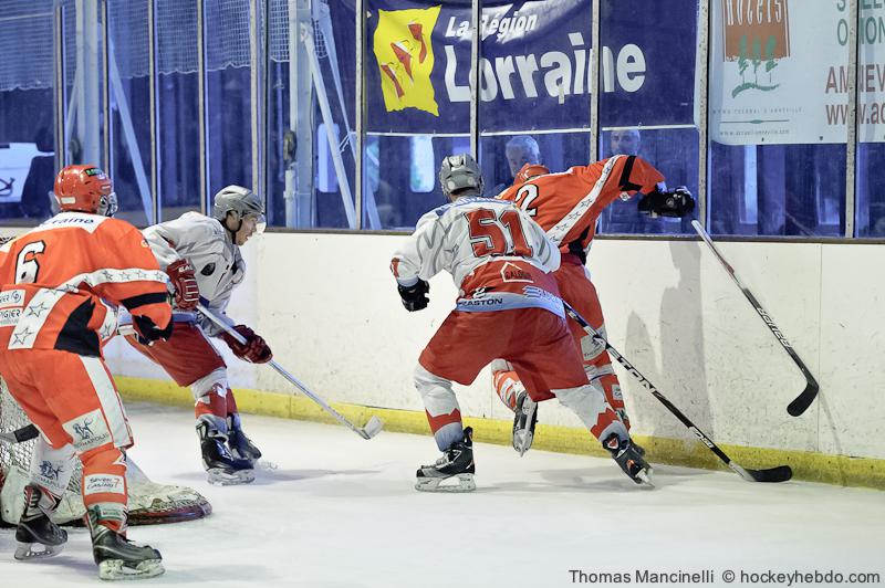 Amnéville 2 - 4 Annecy