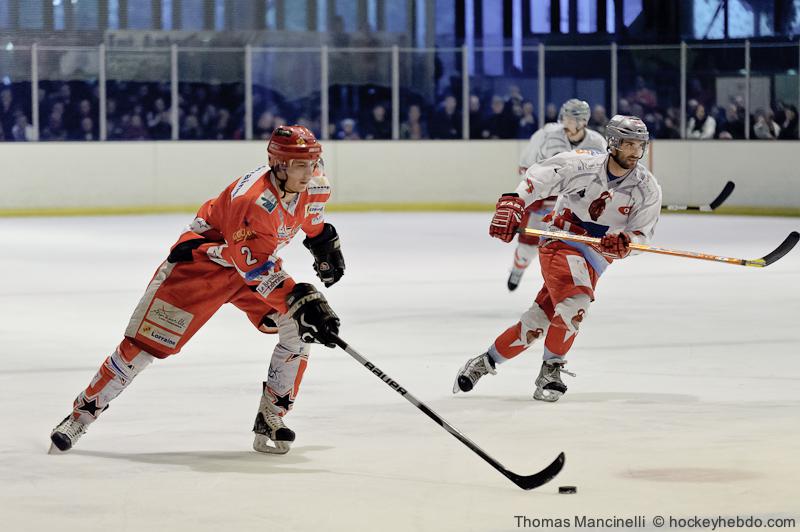 Amnéville 2 - 4 Annecy