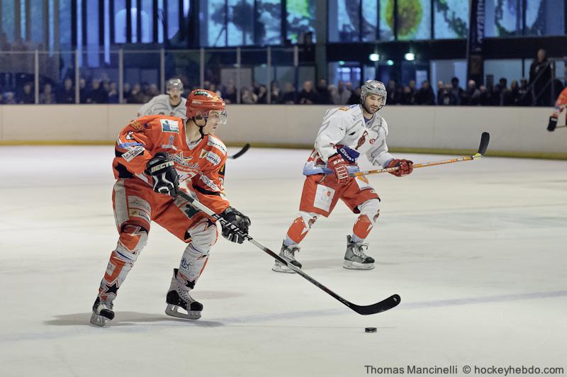 Amnéville 2 - 4 Annecy