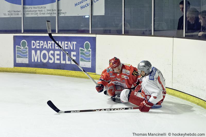 Amnéville 2 - 4 Annecy