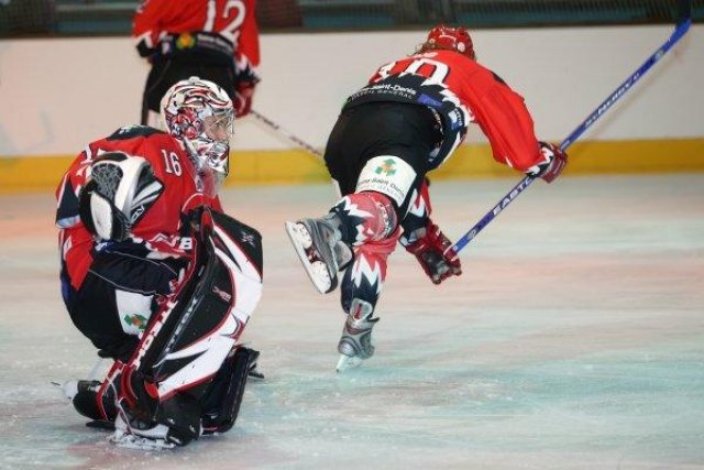 Photo hockey match Neuilly/Marne - Epinal  le 25/10/2008