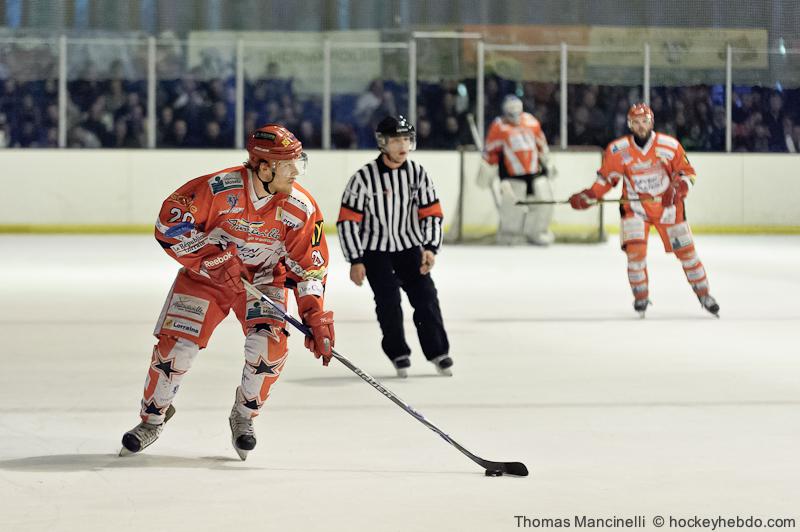 Amnéville 2 - 4 Annecy
