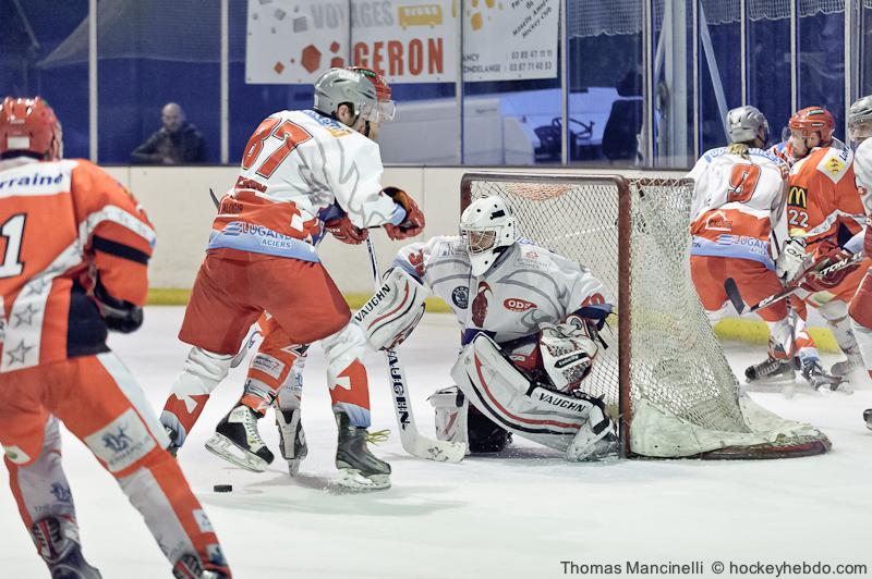 Amnéville 2 - 4 Annecy