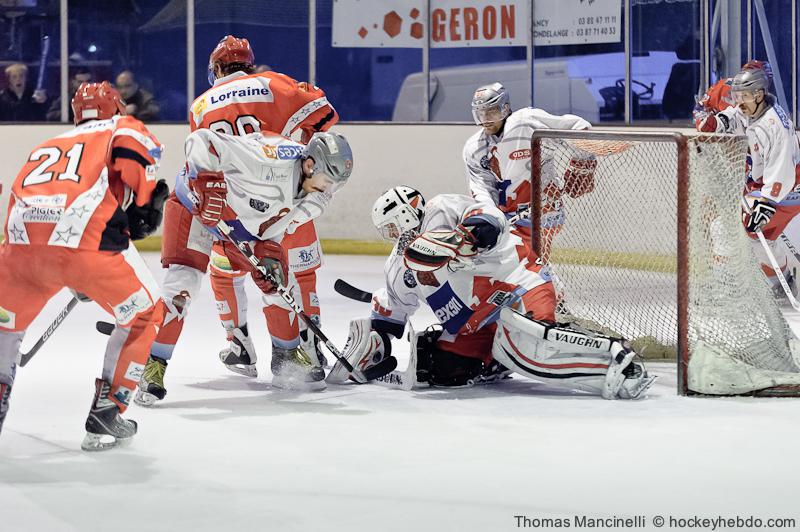 Amnéville 2 - 4 Annecy