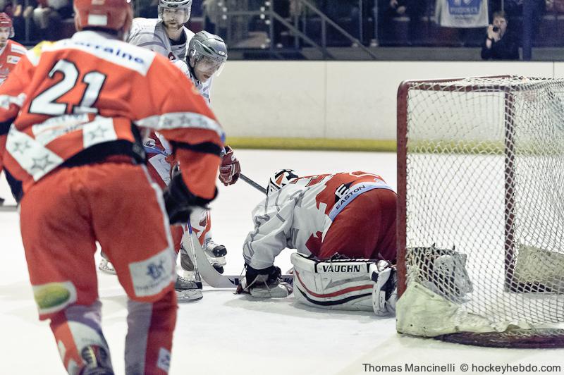 Amnéville 2 - 4 Annecy
