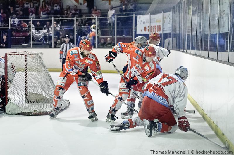 Amnéville 2 - 4 Annecy
