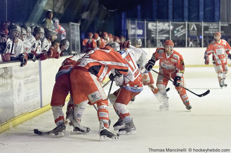 Amnéville 2 - 4 Annecy