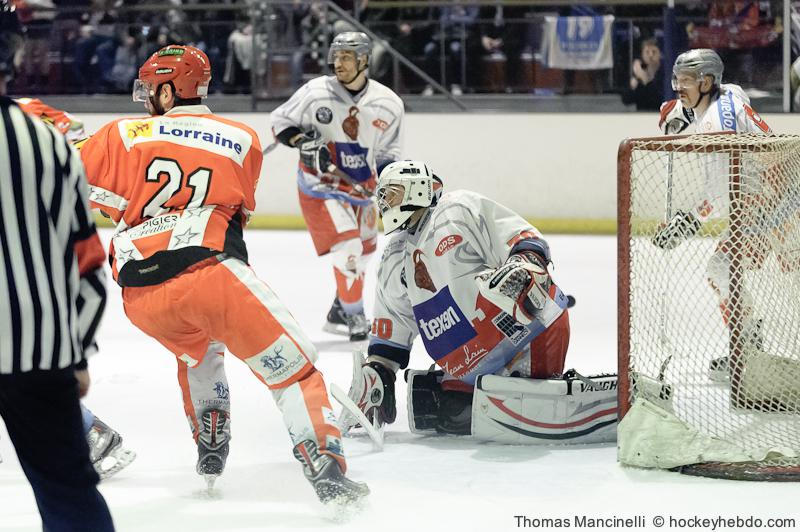 Amnéville 2 - 4 Annecy