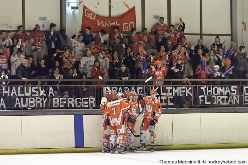 Amnéville 2 - 4 Annecy