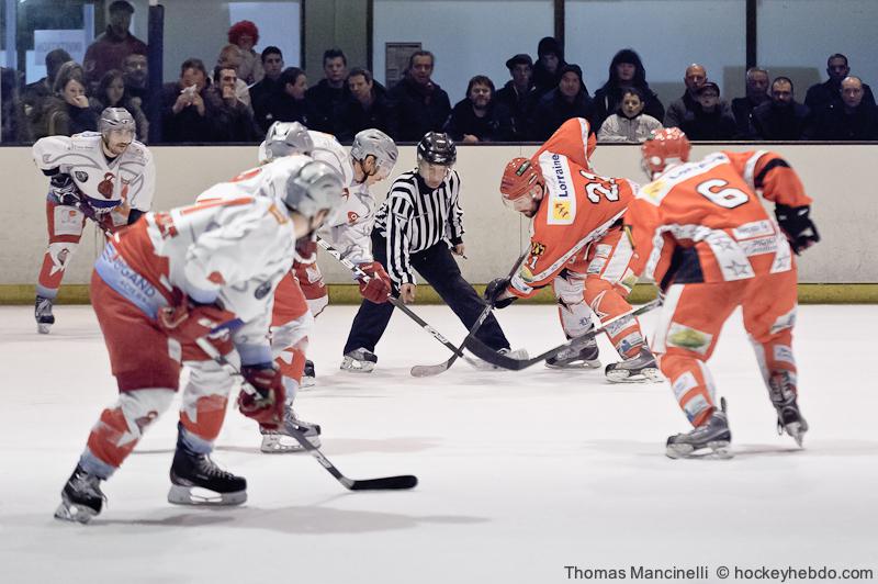 Amnéville 2 - 4 Annecy