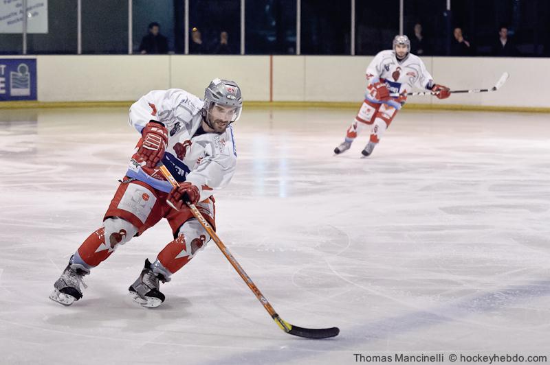 Amnéville 2 - 4 Annecy