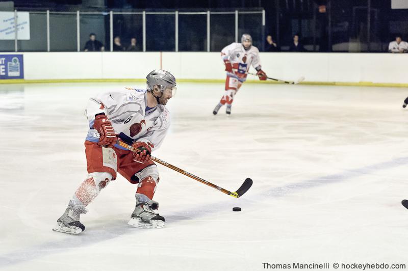 Amnéville 2 - 4 Annecy