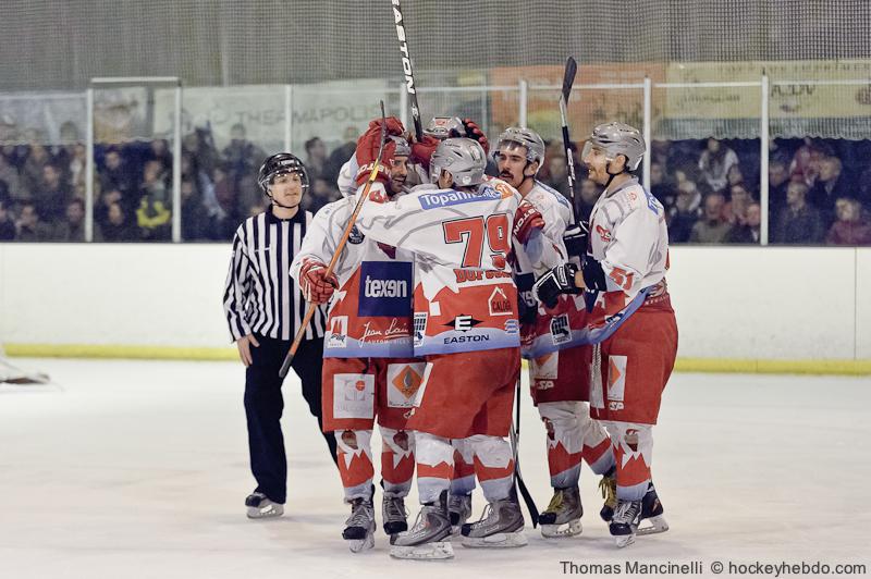Amnéville 2 - 4 Annecy