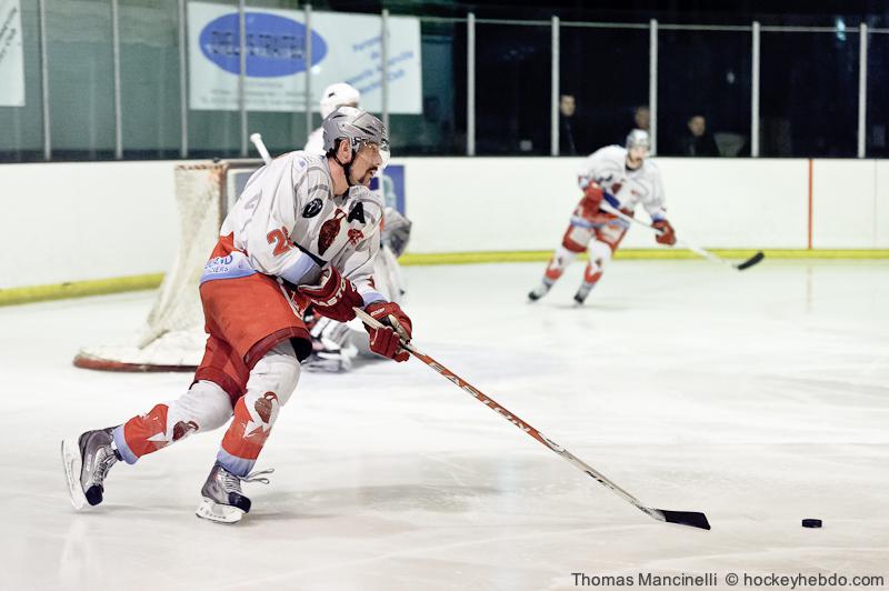 Amnéville 2 - 4 Annecy