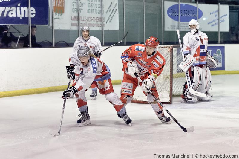 Amnéville 2 - 4 Annecy