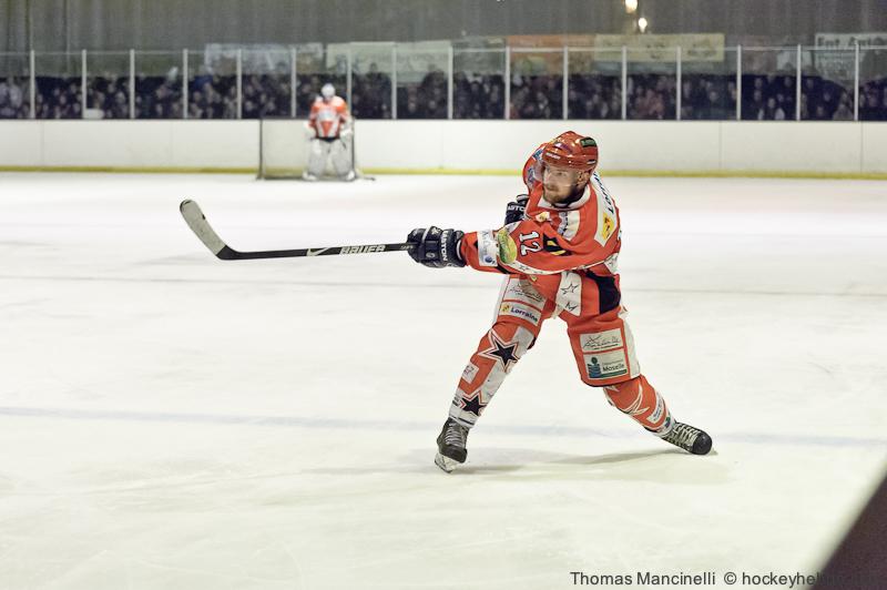Amnéville 2 - 4 Annecy
