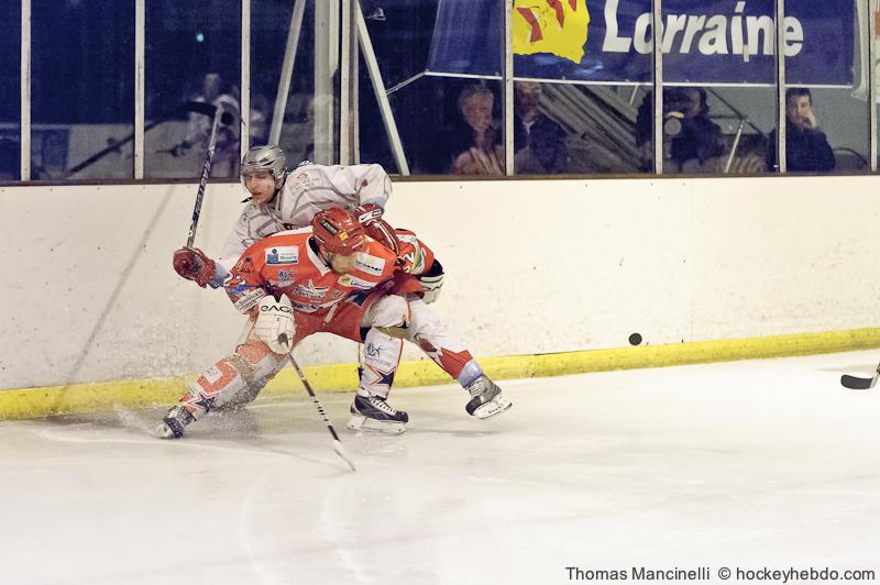 Amnéville 2 - 4 Annecy